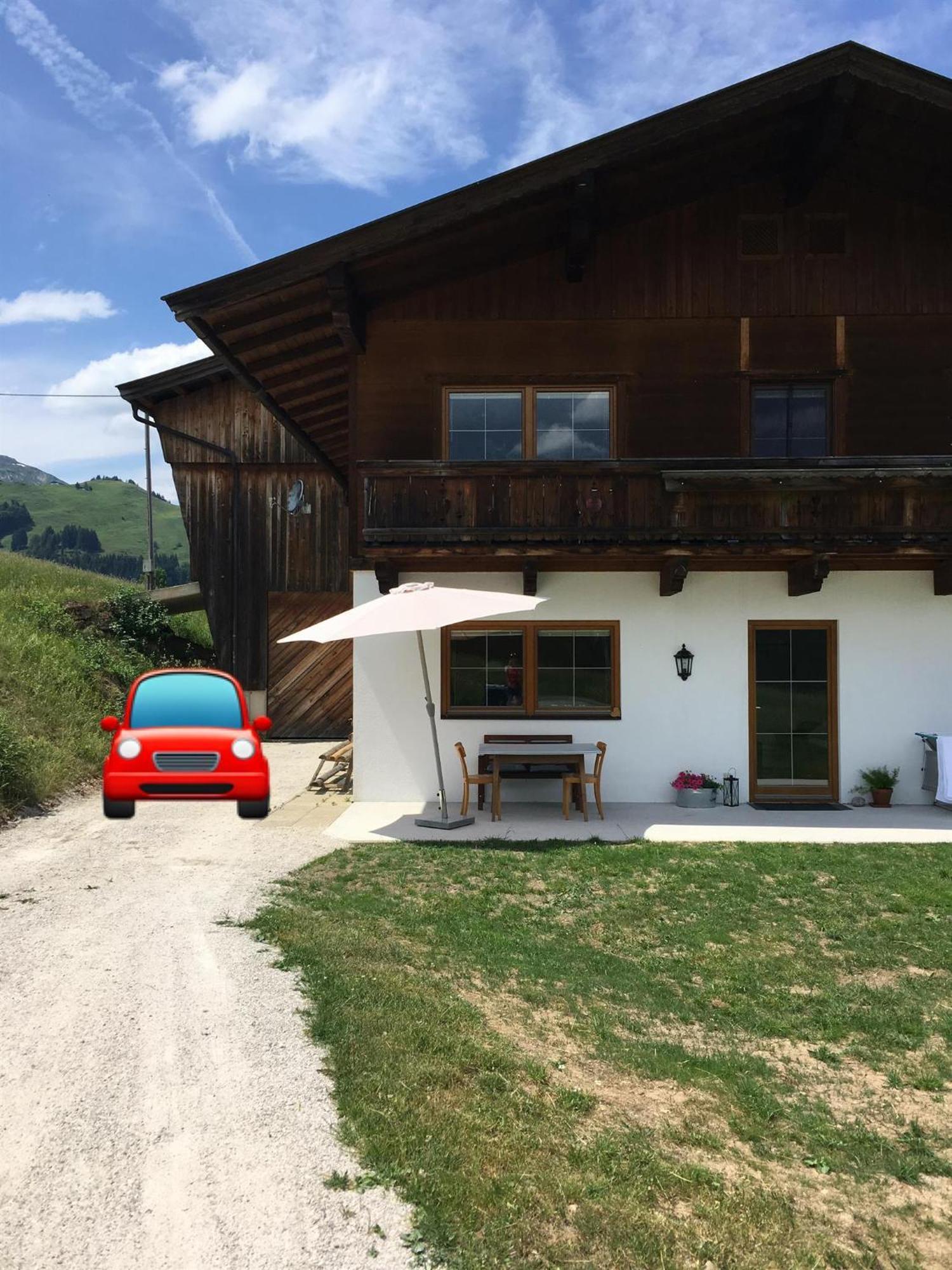 Ferienwohnung Baerfeld Fieberbrunn Dış mekan fotoğraf