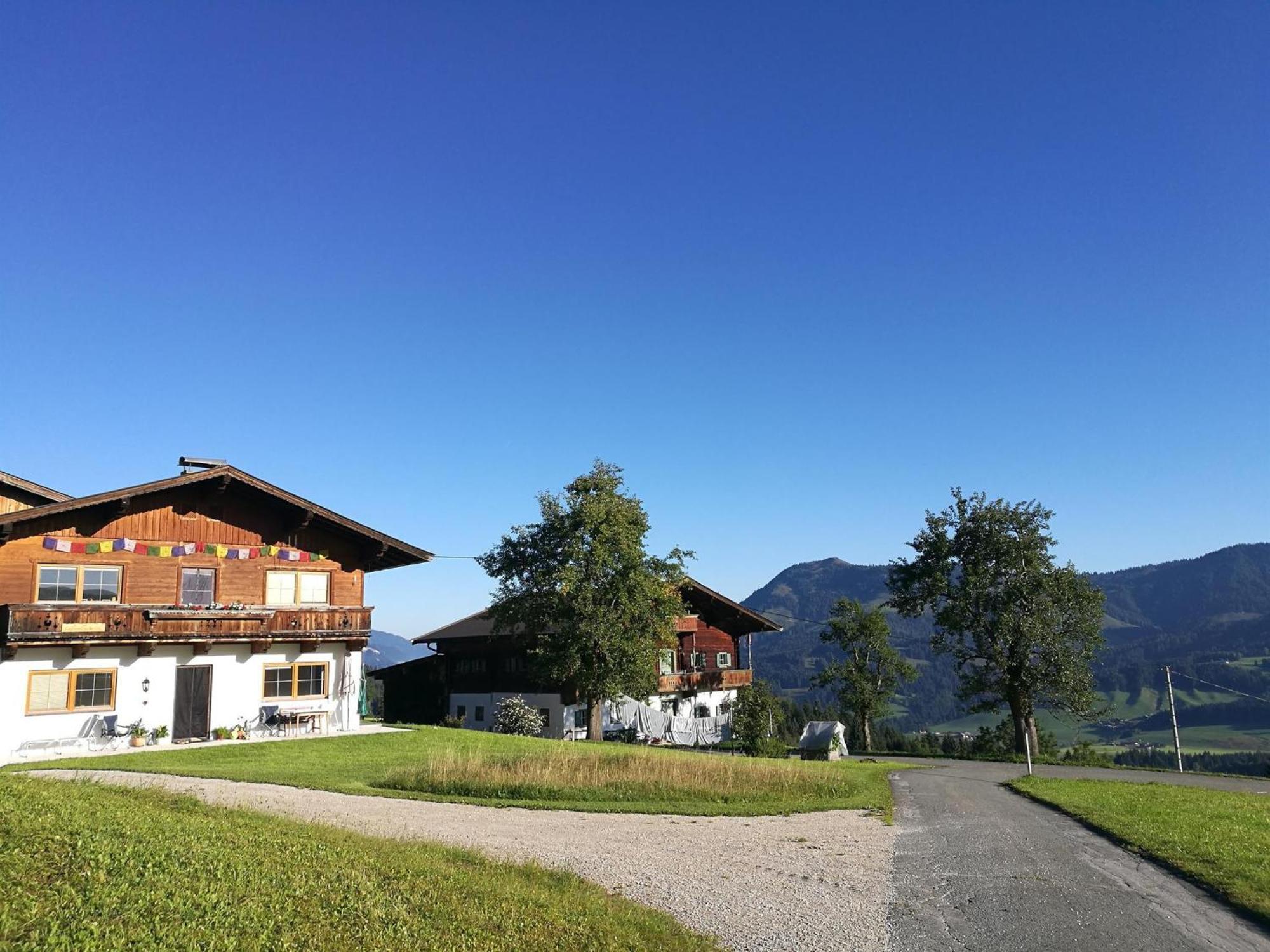 Ferienwohnung Baerfeld Fieberbrunn Dış mekan fotoğraf