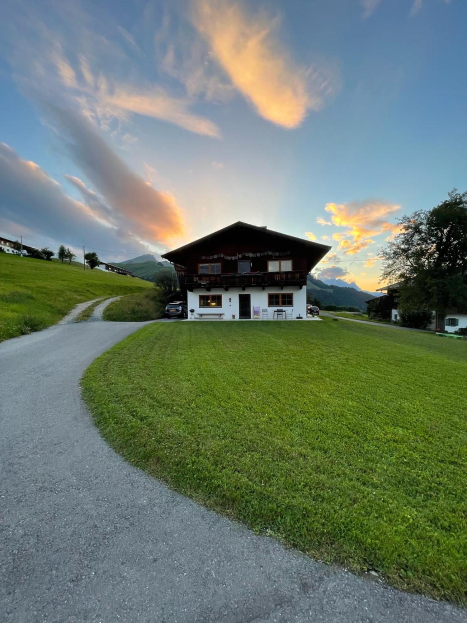 Ferienwohnung Baerfeld Fieberbrunn Dış mekan fotoğraf