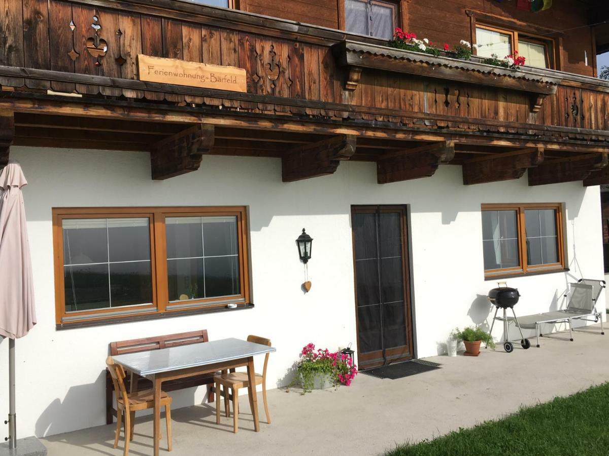 Ferienwohnung Baerfeld Fieberbrunn Dış mekan fotoğraf